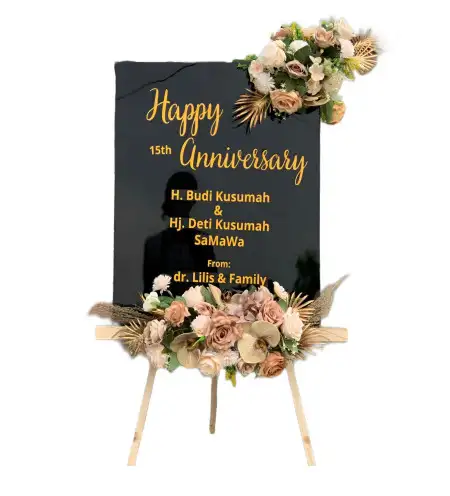 Papan Bunga Akrilik Kutowinangun Kidul