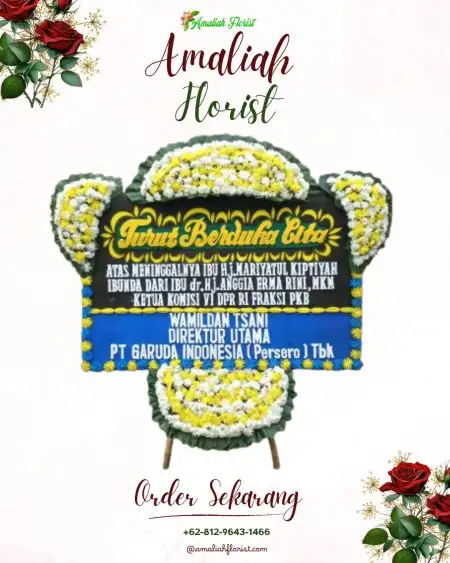 Papan Bunga Duka Kutowinangun Kidul